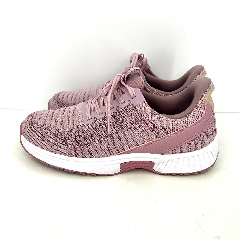 Orthofeet Kita Hands-Free women’s knit comfort sneakers shoes